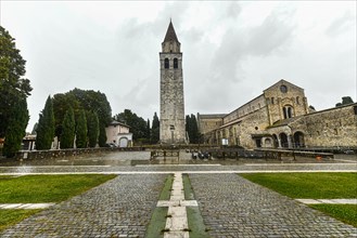 Cathedral in the Unesco world heritage site Aquileia
