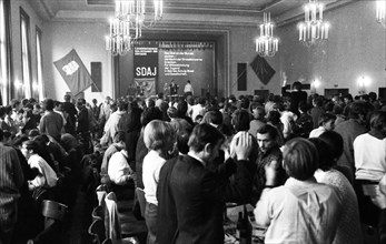 The 2nd Congress of the Socialist German Workers' Youth