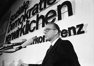 The workers' conference on 19 October 1973 in Duisburg