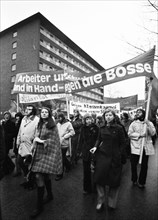 The dismissal of workers at the Mannesmann factory after a spontaneous strike not led by the union provoked protests by Mannesmann workers in Duisburg and other locations on 7 November 1973 and solida...