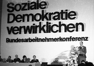 The workers' conference on 19 October 1973 in Duisburg