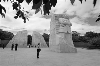 Martin Luther King Memorial on the National Mall