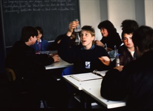 Hagen. Teaching at a comprehensive school ca. 1989-90