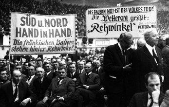 Rally of the German Farmers' Association