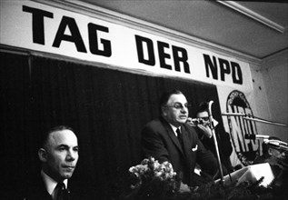 The election campaign of the radical right-wing National Democratic Party of Germany
