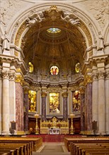 Interior view of Berlin Cathedral