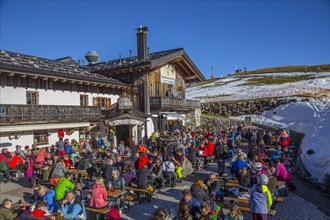Speck-Alm mountain inn and apres-ski hut