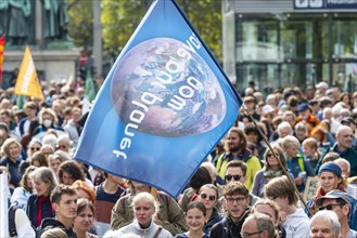 Fridays for Future demonstration on 25 September 2022 in Cologne