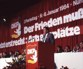 Nuremberg. 7th Party Congress of the German Communist Party