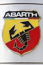 Italian car brand Abarth