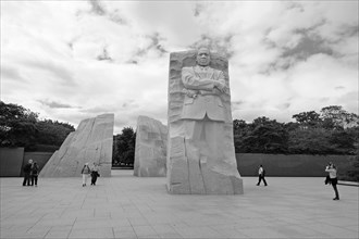 Martin Luther King Memorial on the National Mall