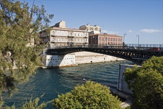 Bridge, Taranto, Apulia