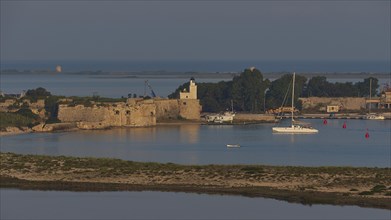 Santa Maura sea fortress