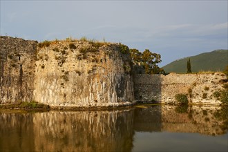Sea fortress of Santa Maura