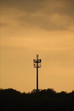 Mobile mast