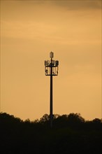Mobile mast
