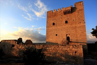 Kolossi Castle is a stronghold outside the city of Limassol