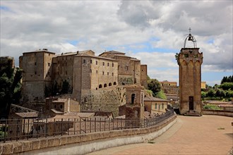Medieval town of Sorano