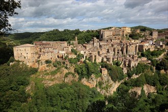 Medieval town of Sorano