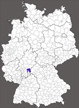 Aschaffenburg district