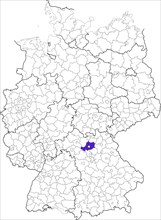 Bamberg district