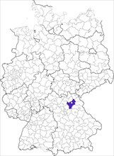Bayreuth district