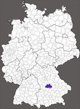 Eichstaett district