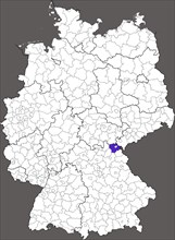District of Hof