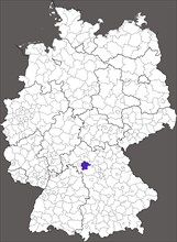 Kitzingen district
