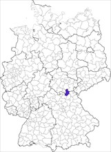 District of Kronach