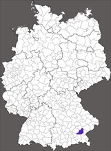 District of Muehldorf am Inn