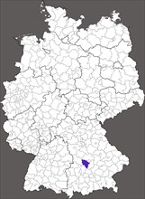 District of Neuburg-Schrobenhausen