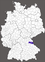 Neustadt an der Waldnaab district