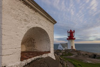 Evening atmosphere at Lindesnes Lighthouse