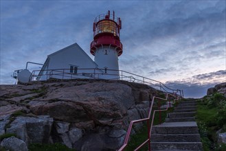 Stairs to Lindesnes Lighthouse