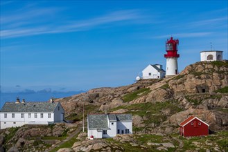 Morning light at Lindesnes Lighthouse