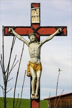 Crucifix near Altusried