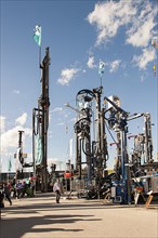 Rotary drilling rigs