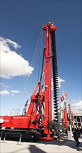Rotary drilling rigs