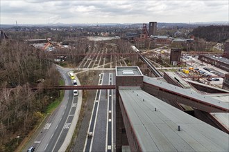 Panoramic view from the viewing platform