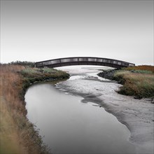 The bridge of lies near Keitum on Sylt