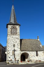 Montgreleix village