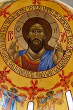 Christ in the Orthodox monastery Znamenie church