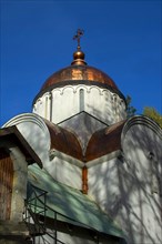Orthodox monastery Znamenie