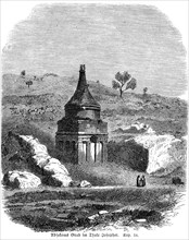 Absalom's Tomb in the Valley of Josophat