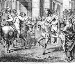 Mephiboseth's encounter with David