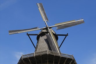 Historic windmill in Sanssouci Park