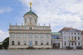 Old Town Hall and Potsdam Museum at Alter Markt
