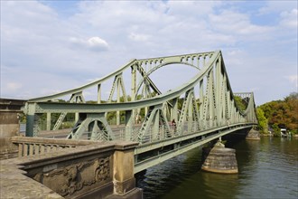 Glienicke Bridge on the Havel River