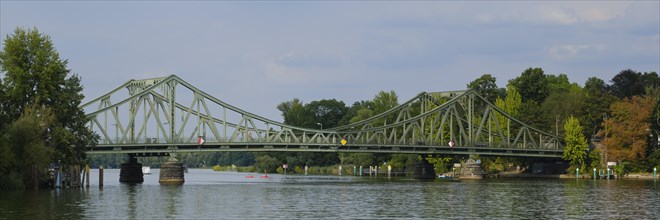 Glienicke Bridge on the Havel River